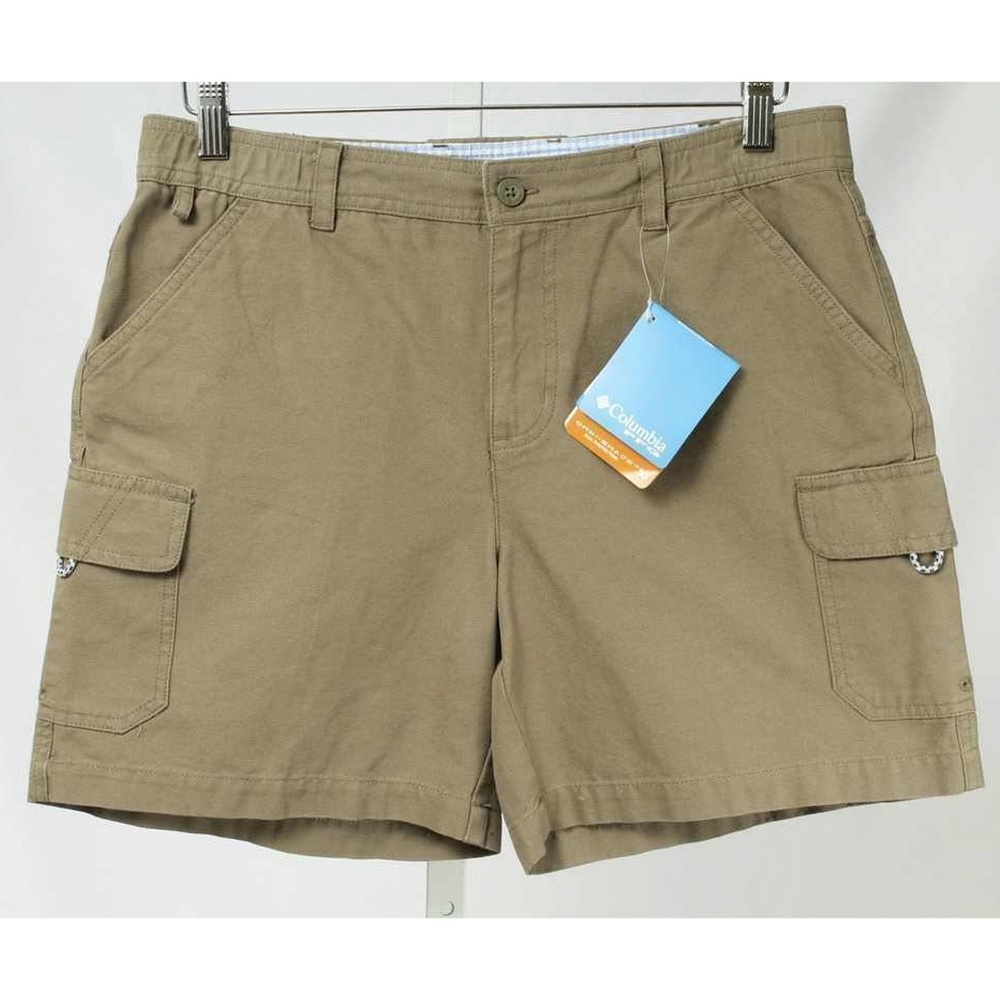 Columbia Omni-Shade Green Hiking/Walking Shorts